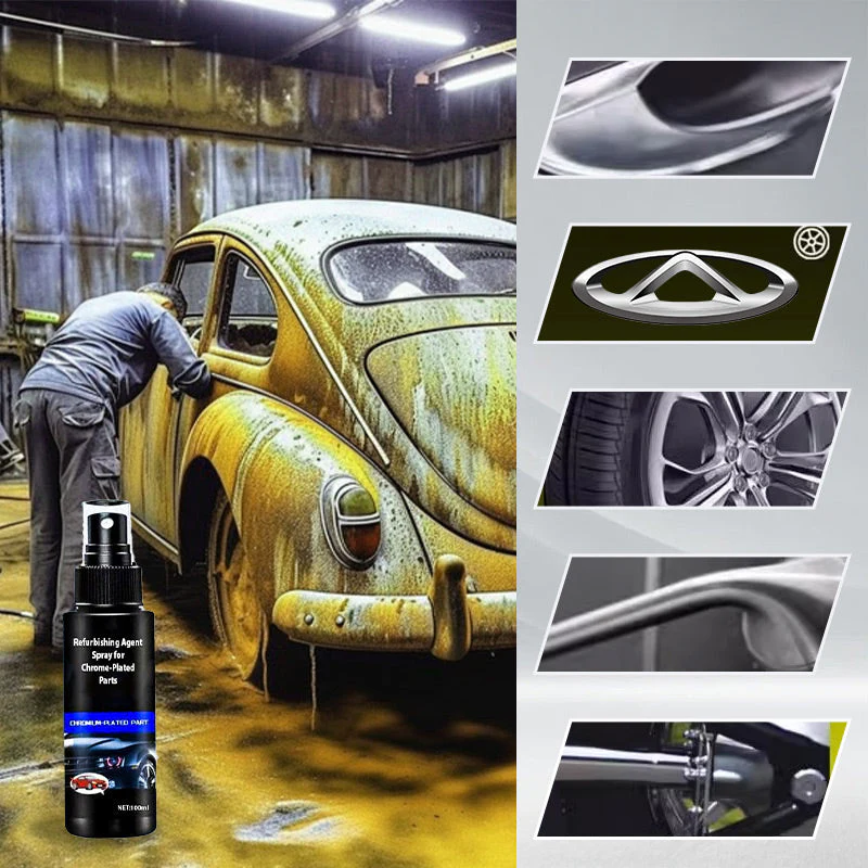 Refurbishing Agent Spray for Chrome-Plated Parts - Image 4