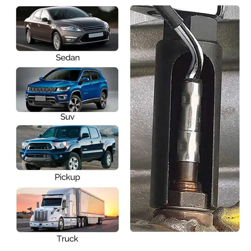 Remove Sleeve Containing Oxygen Sensor - Essential Tool for Precision Work - Image 8