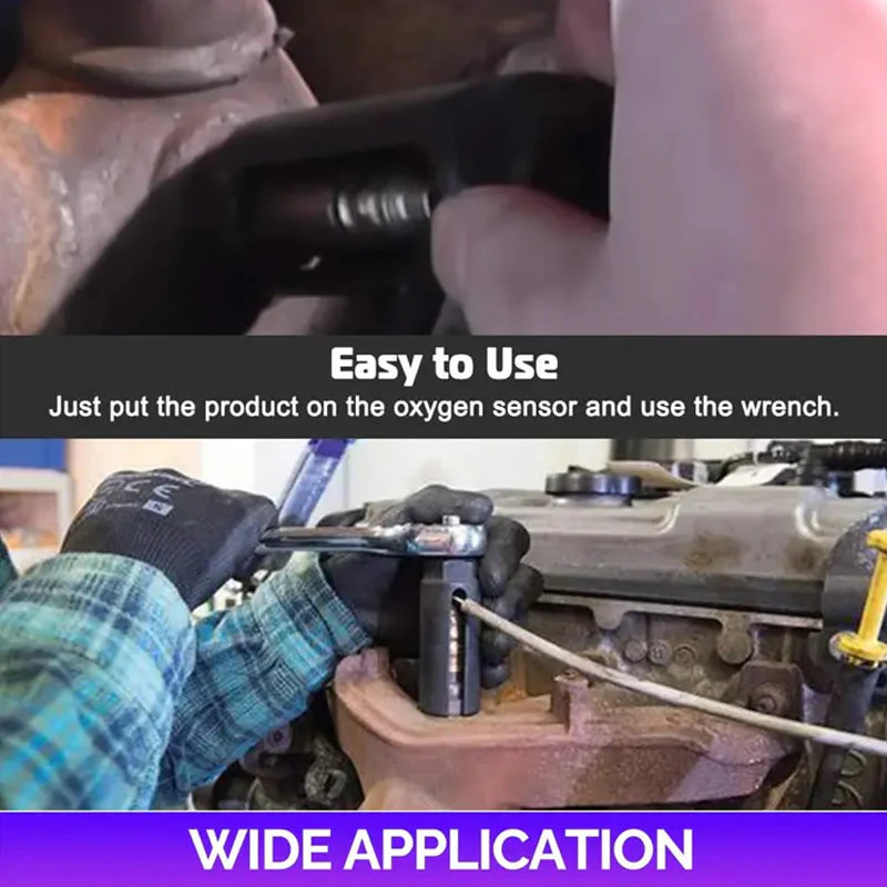 Remove Sleeve Containing Oxygen Sensor - Essential Tool for Precision Work - Image 9