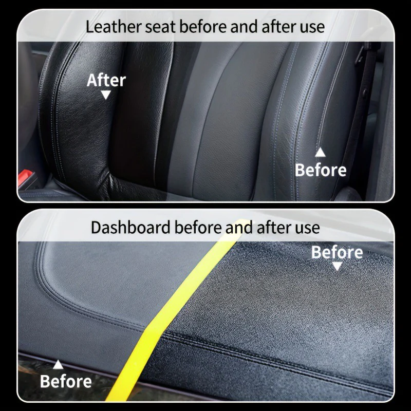 Multi-Purpose Car Interior Leather Cleaner - Image 4