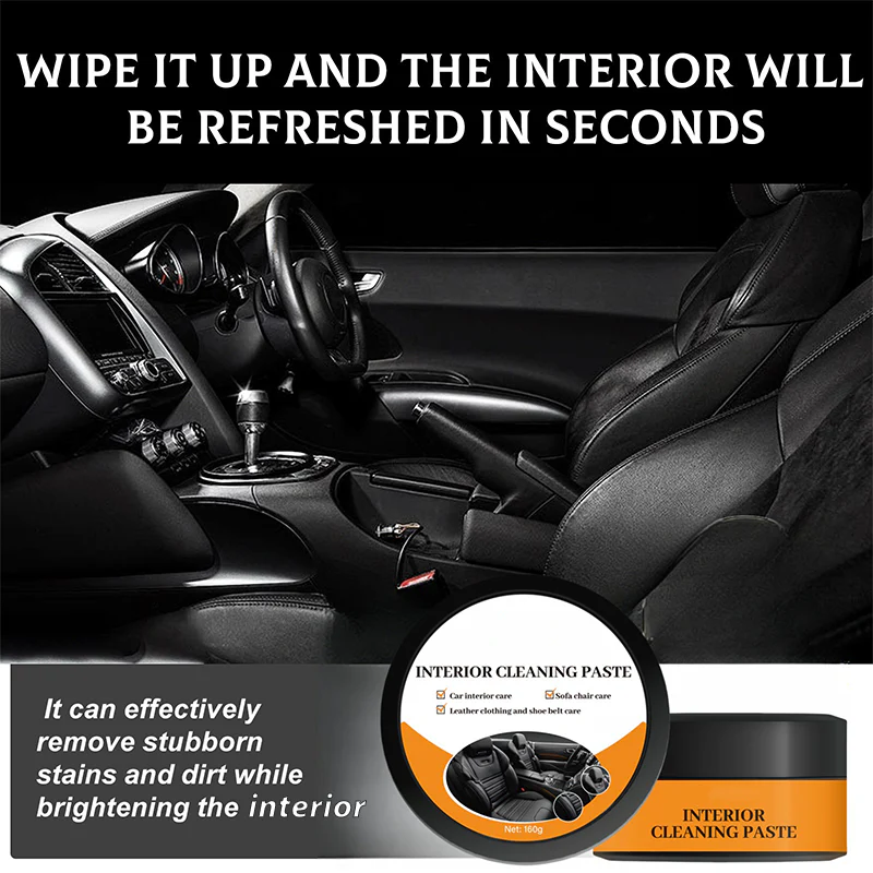 Multi-Purpose Car Interior Leather Cleaner - Image 6