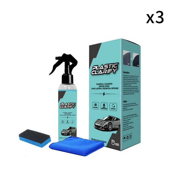 Multipurpose Efficient Car Plastic Restorer Spray - Image 11