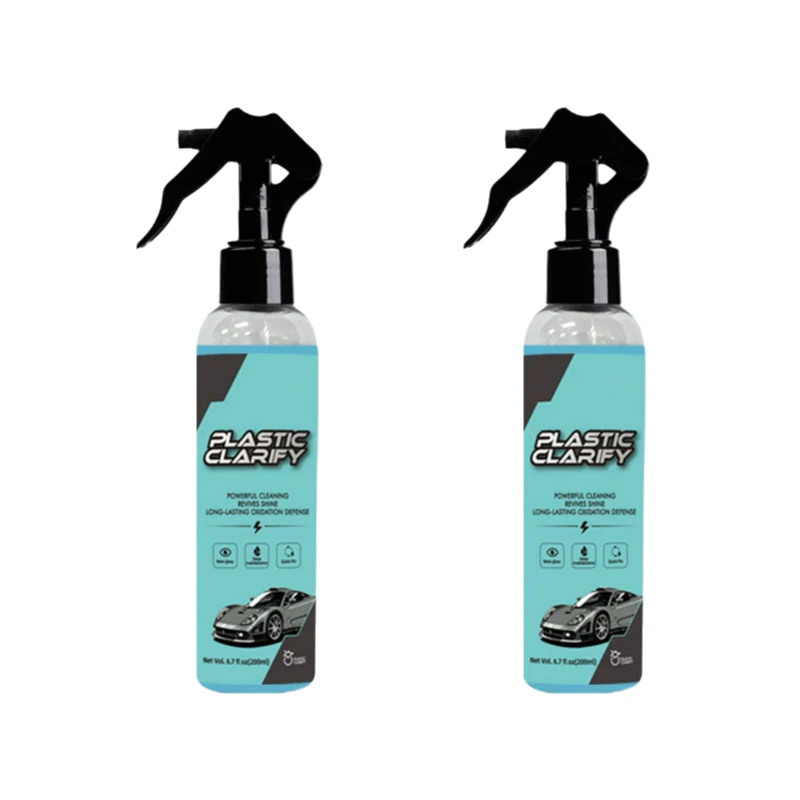 Multipurpose Efficient Car Plastic Restorer Spray - Image 13