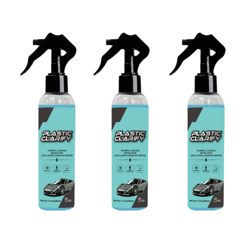 Multipurpose Efficient Car Plastic Restorer Spray - Image 14