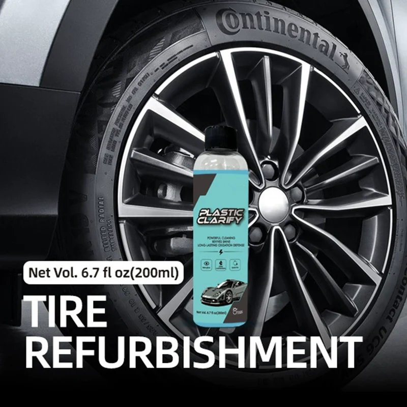 Multipurpose Efficient Car Plastic Restorer Spray - Image 2