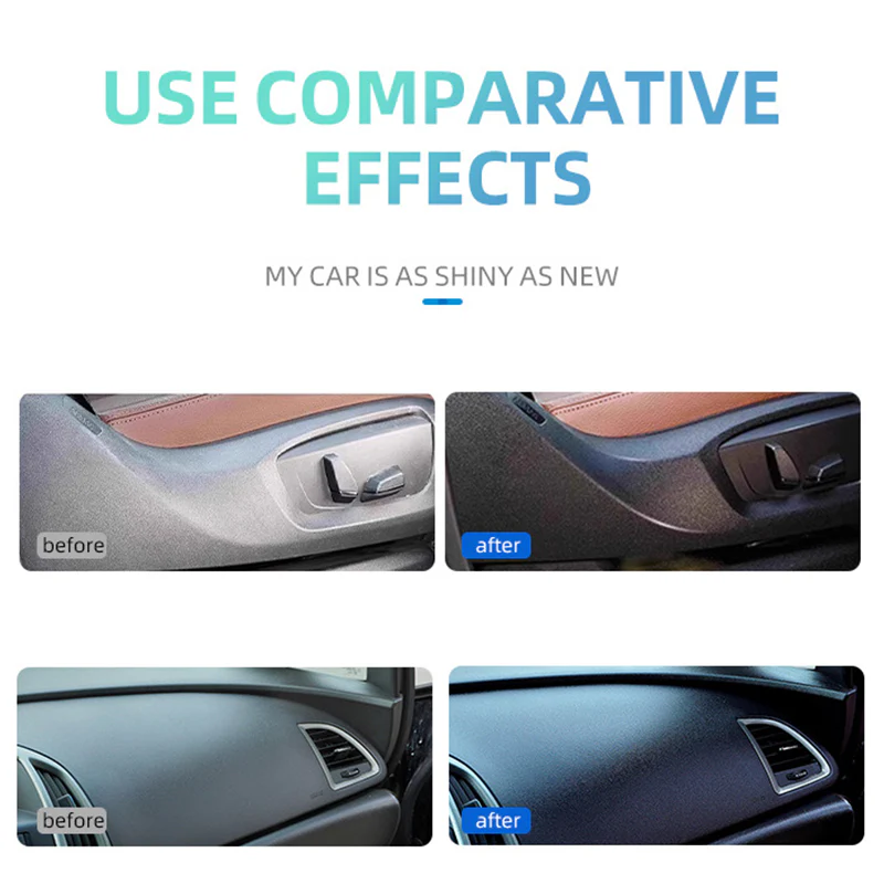 Multipurpose Efficient Car Plastic Restorer Spray - Image 5