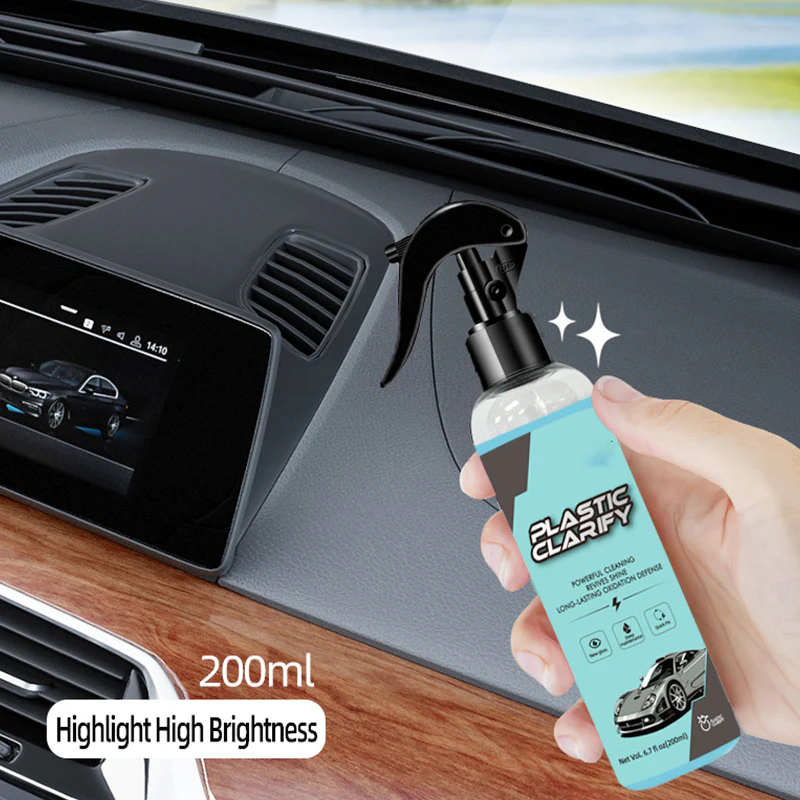 Multipurpose Efficient Car Plastic Restorer Spray - Image 6