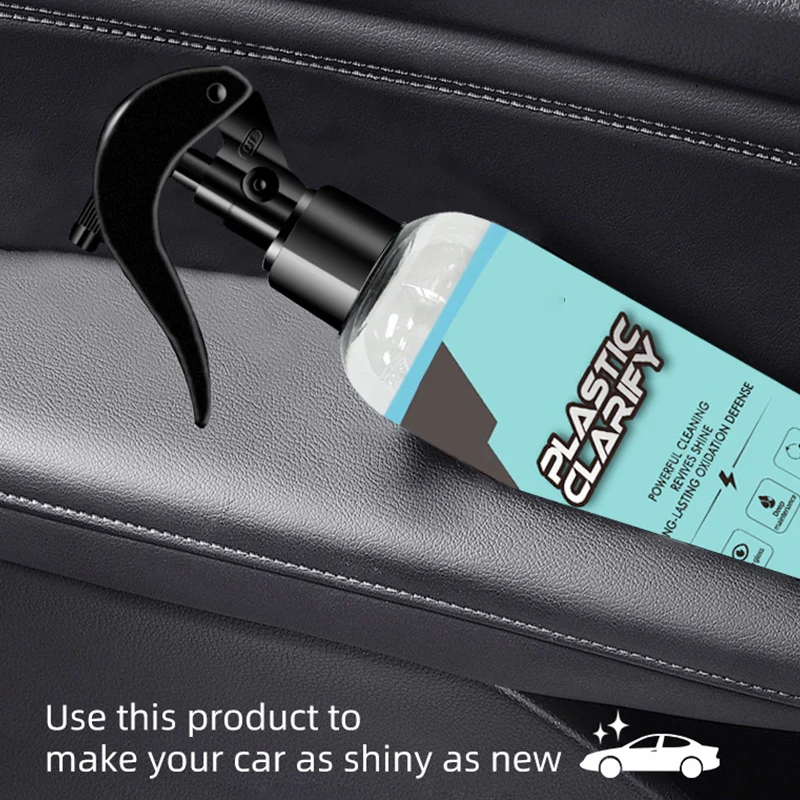Multipurpose Efficient Car Plastic Restorer Spray - Image 8