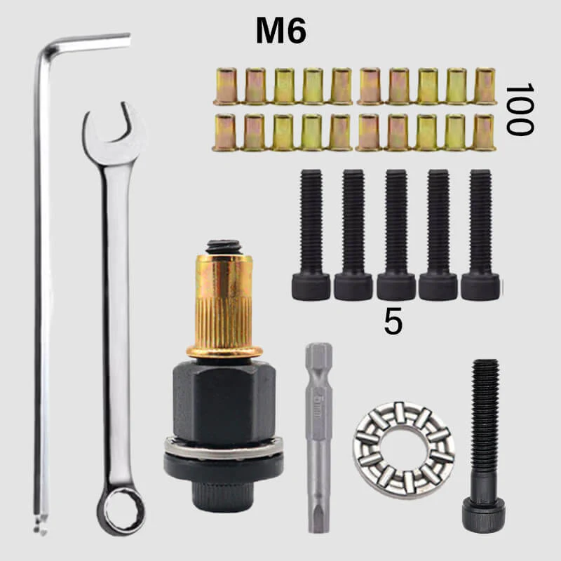 Rivet gun head and Nutsert cap - Image 11
