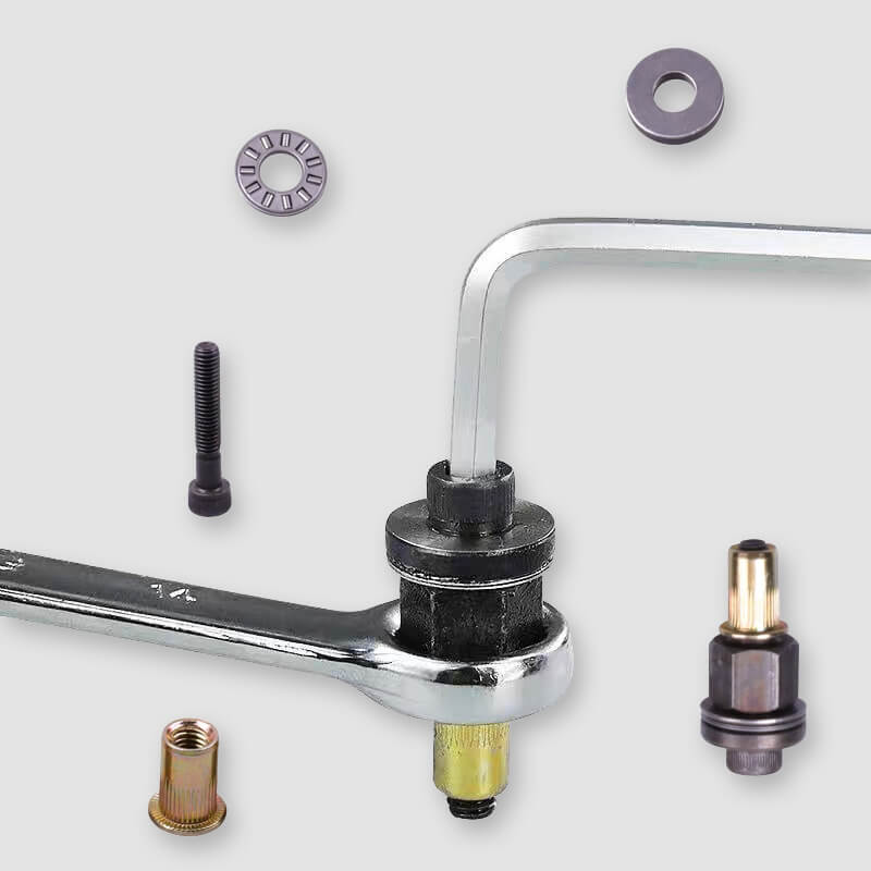 Rivet gun head and Nutsert cap - Image 2