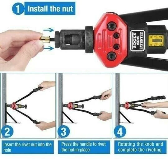 🎁Hot Sale 2024 Upgrade Easy Automatic Rivet Tool Set - Image 2