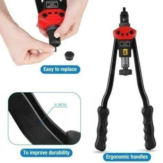 🎁Hot Sale 2024 Upgrade Easy Automatic Rivet Tool Set - Image 4