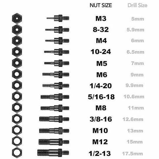 🎁Hot Sale 2024 Upgrade Easy Automatic Rivet Tool Set - Image 7