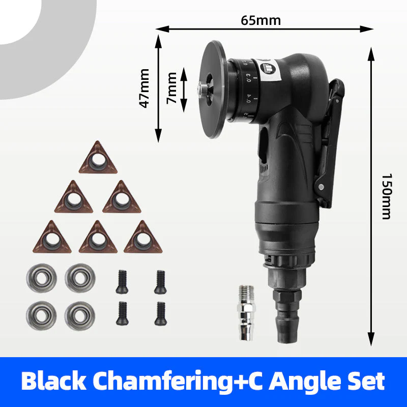 💥Limited Time 50% OFF🔥Chamfering Mini Deburring Metal 30000rpm Circular Edge - Image 11