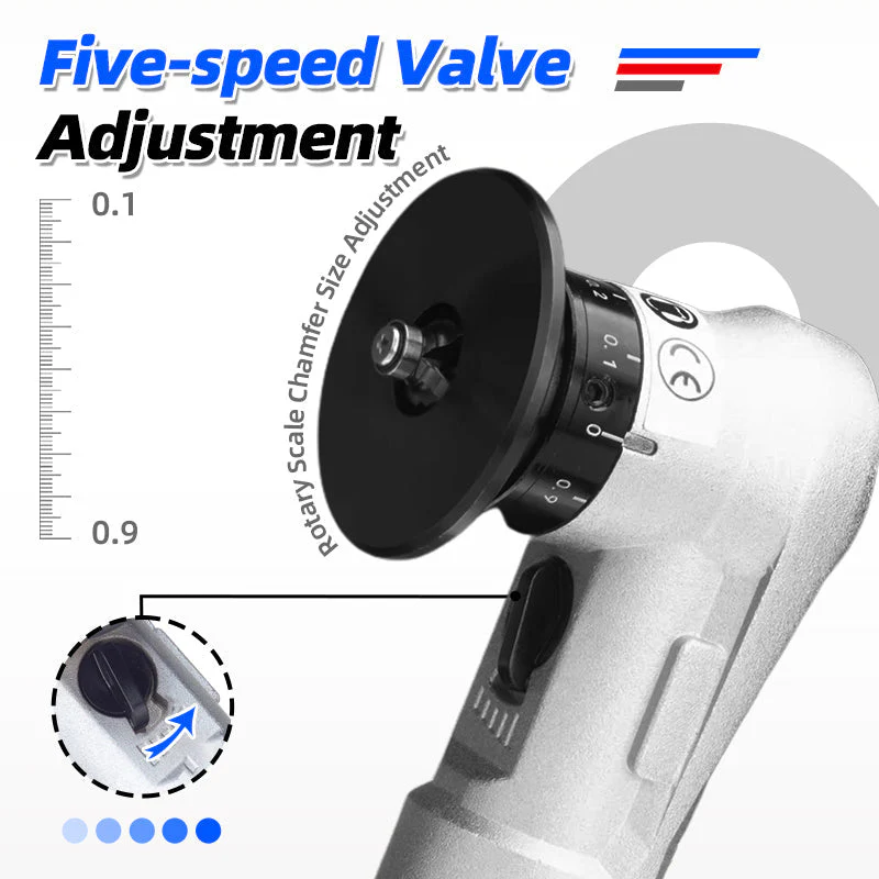 💥Limited Time 50% OFF🔥Chamfering Mini Deburring Metal 30000rpm Circular Edge - Image 6