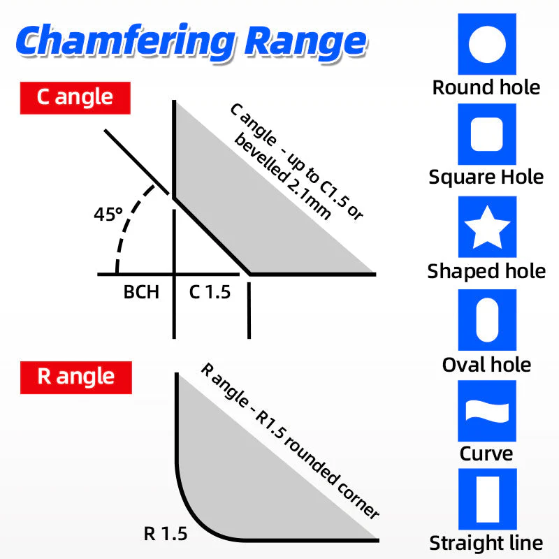 💥Limited Time 50% OFF🔥Chamfering Mini Deburring Metal 30000rpm Circular Edge - Image 8