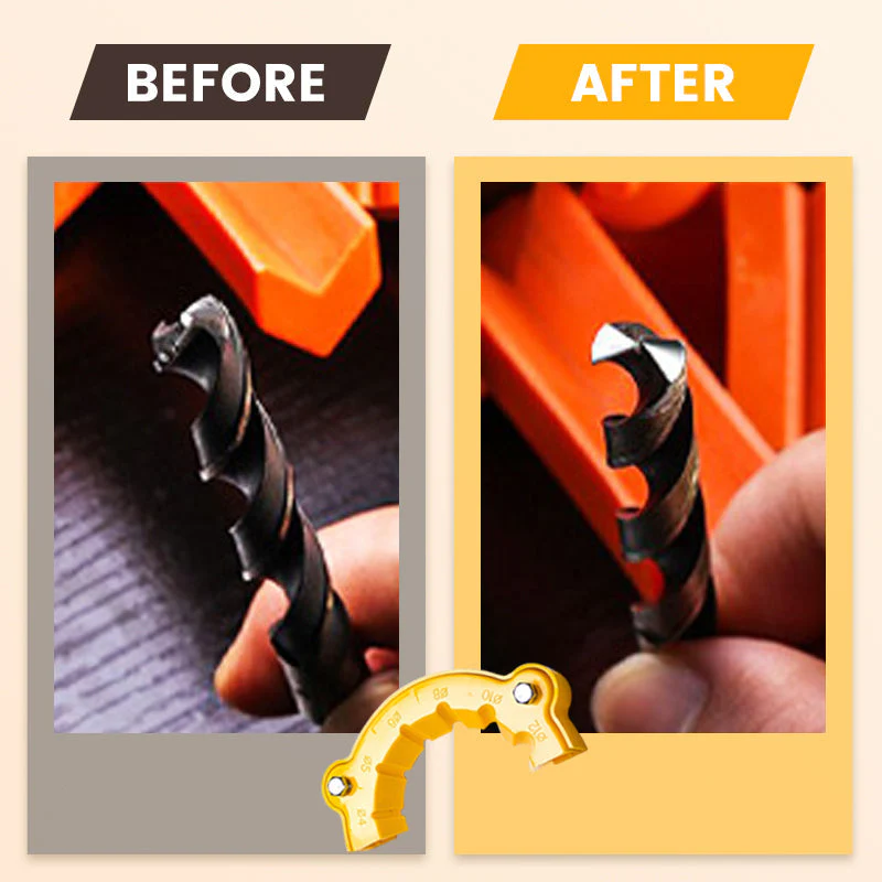 Precision Drill Bit Sharpening Guide Tool - Image 2