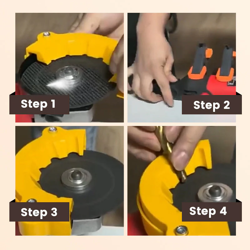 Precision Drill Bit Sharpening Guide Tool - Image 7