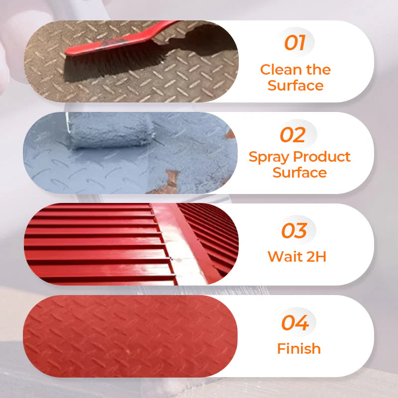 Multifunctional Rust Removal & Conversion Agent - Image 7