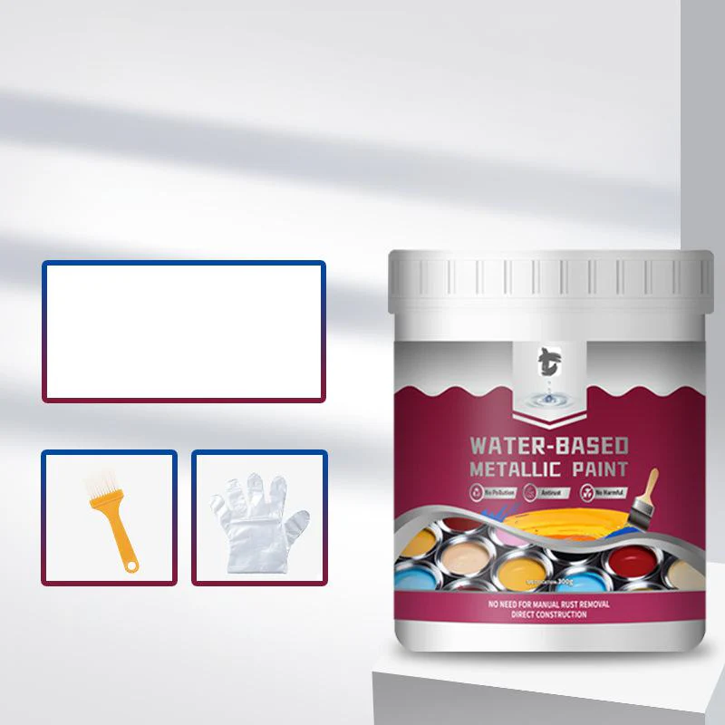 🔥Hot Sale 50% OFF🔥Rust Removal Converter Metallic Paint - Image 9