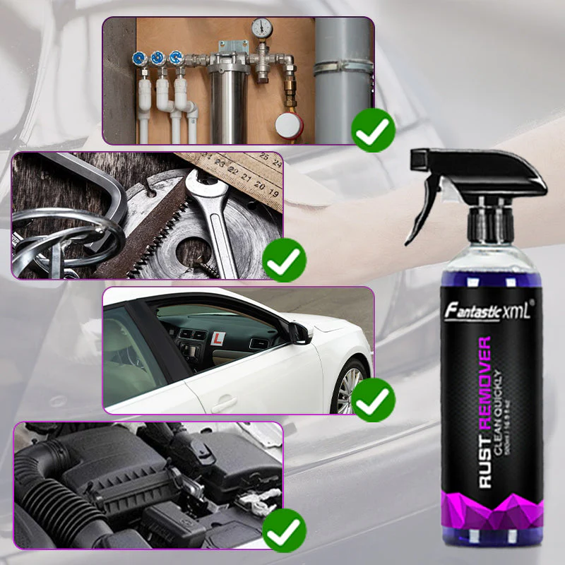 500ml Powerful Car Rust Remover(50% OFF) - Image 8