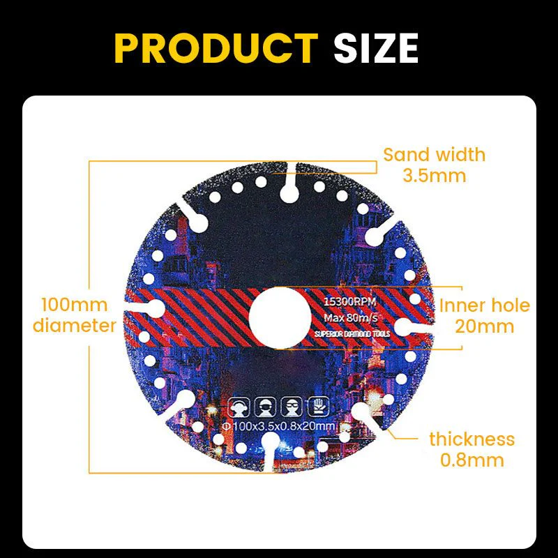Pousbo® Home Improvement Master Cutting Saw Blade - Image 6