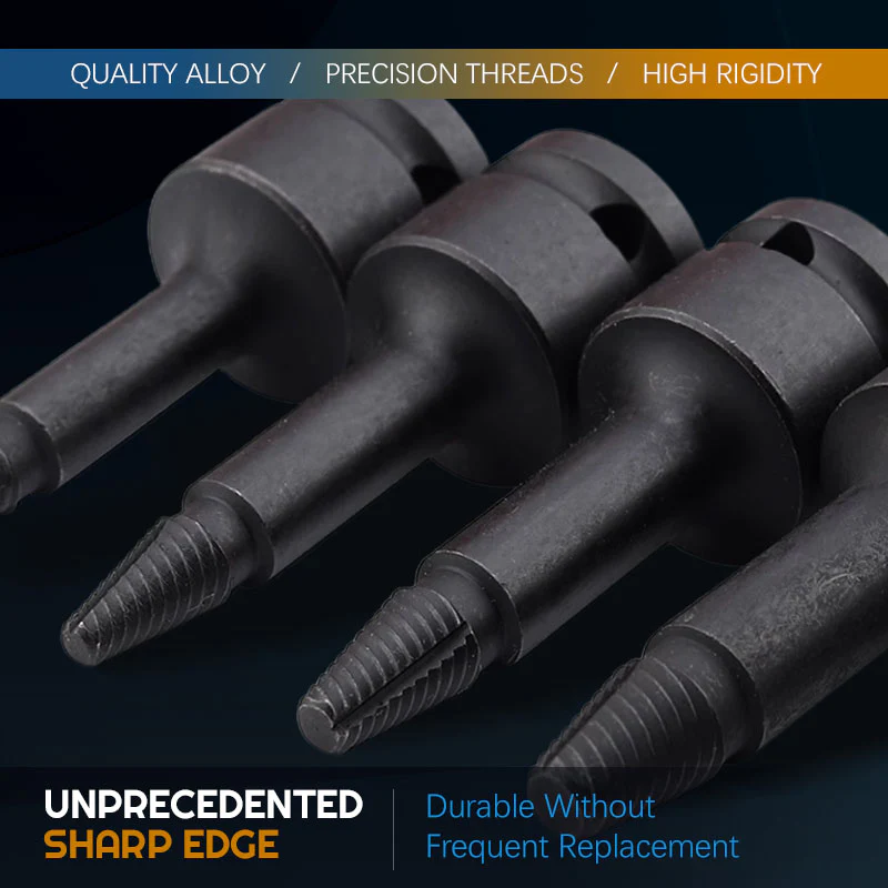 Damaged Screw Extractor Set - Image 6