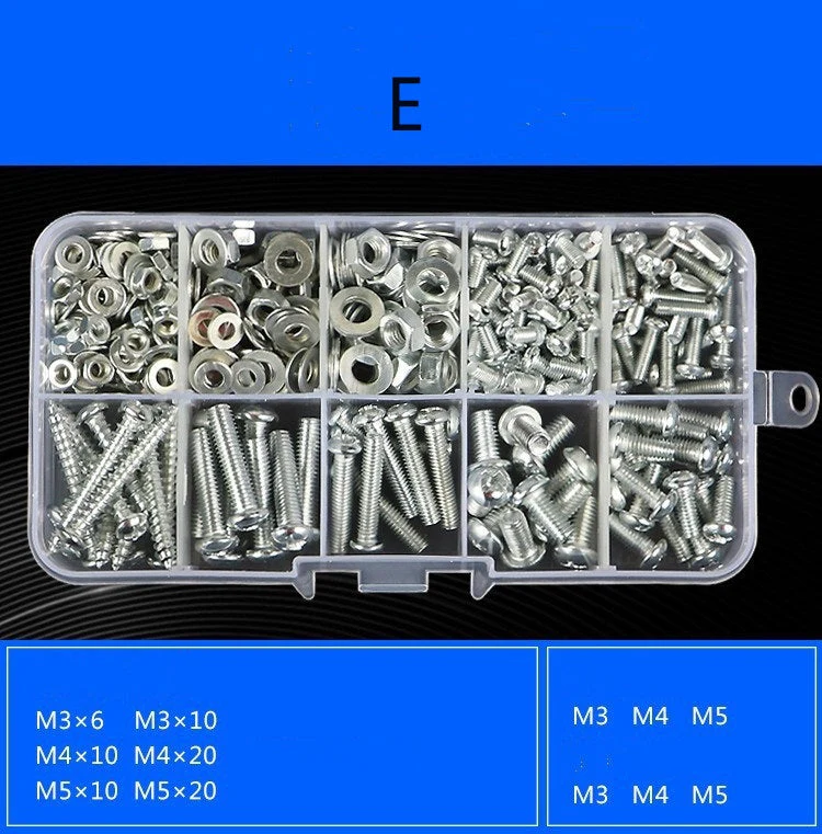 Household Phillips Pan Head Screws Set - Image 6