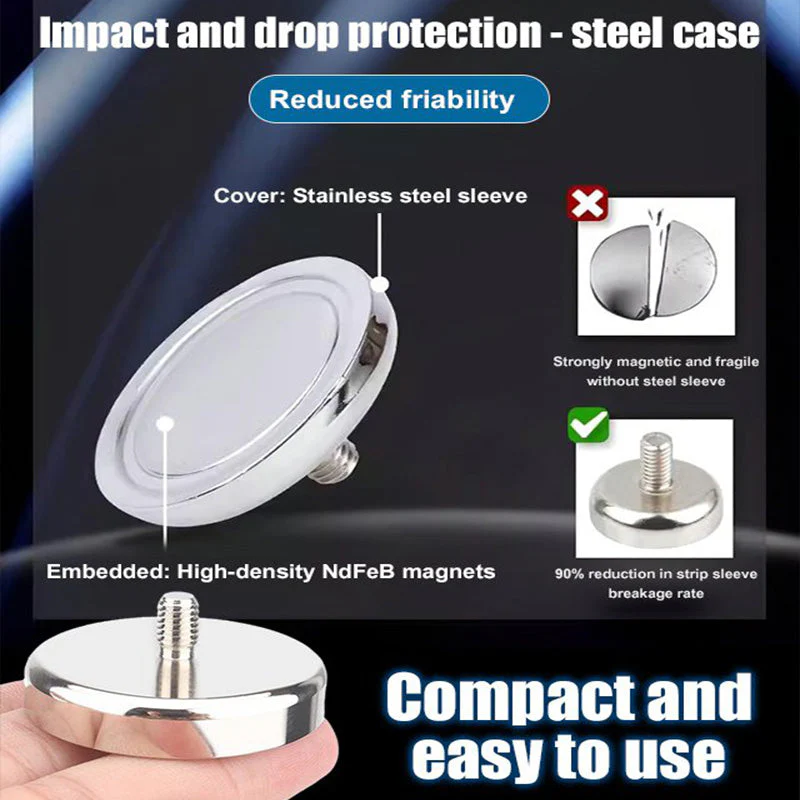 Strong Magnetic Screw Suction Cup - Image 9