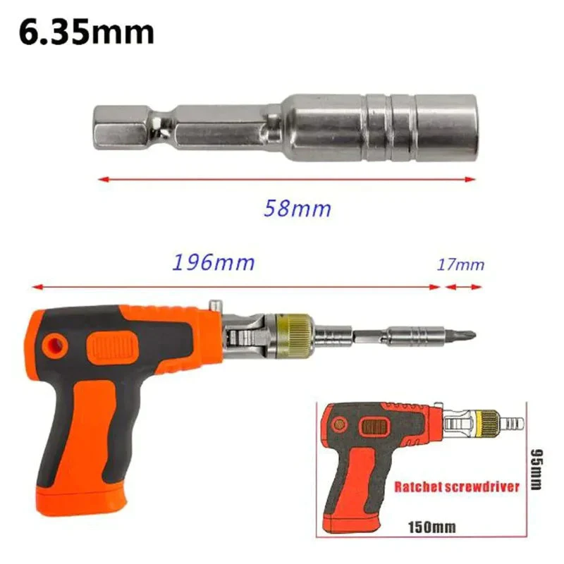 Magnetic Ratchet Screwdriver Set - Image 4