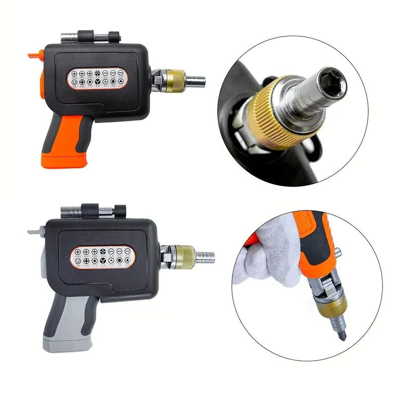 Magnetic Ratchet Screwdriver Set - Image 5