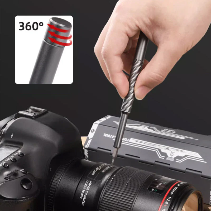 🎁New Year Sale 49% OFF⏳128PCS Precision Screwdriver Set, For Computer, Laptop, Xbox, Macbook, Game Console - Image 3