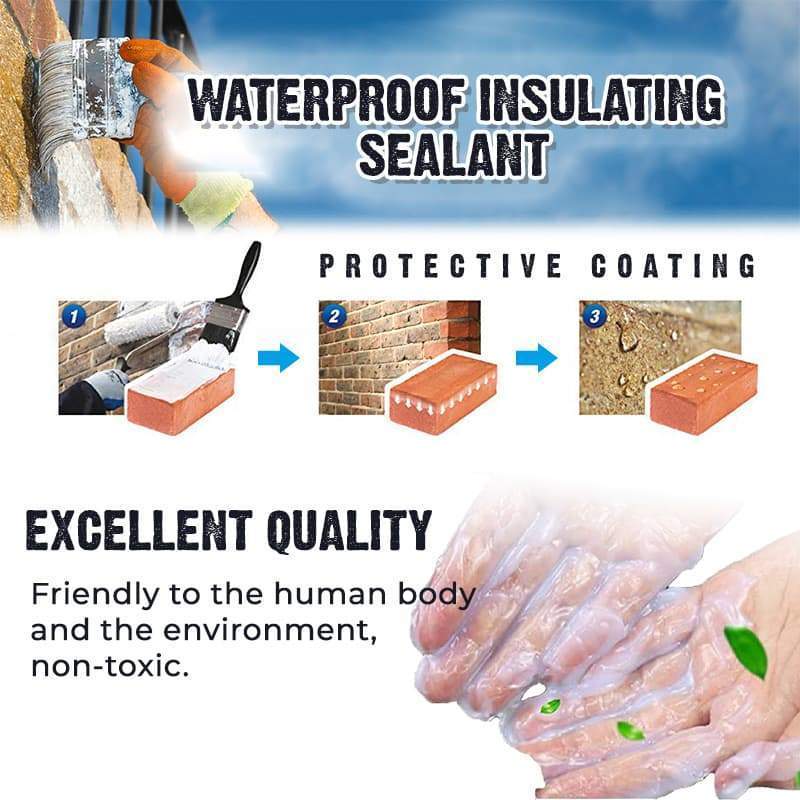 Waterproof Insulating Sealant(Gift Free Brushes) - Image 4
