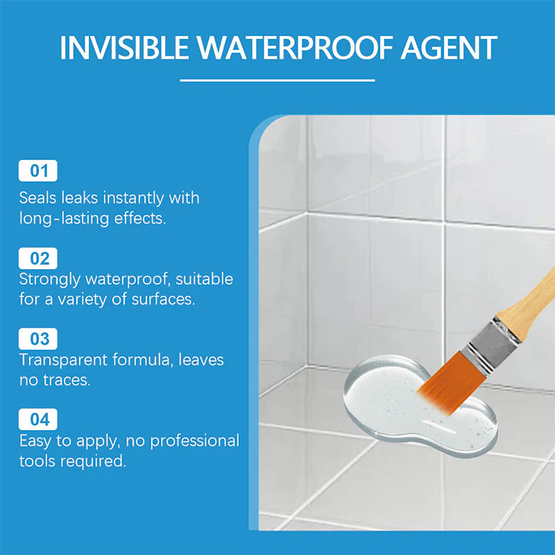 Invisible Effective Waterproofing Sealant Agent - Image 2