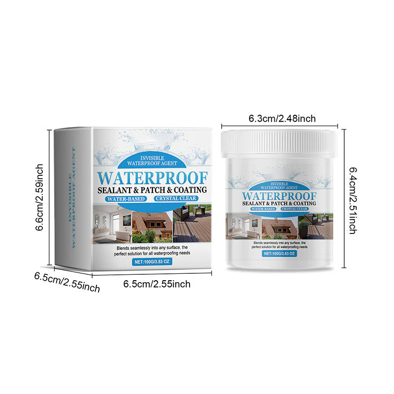 Invisible Effective Waterproofing Sealant Agent - Image 8