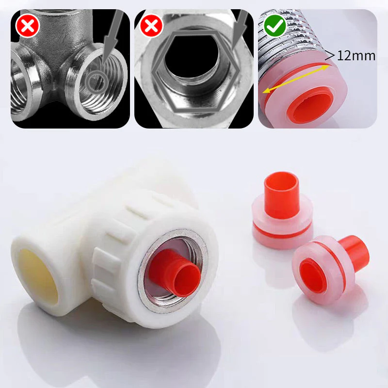 Plumbing Silicone Leak-Proof Sealing Washer（5pcs/SET） - Image 4