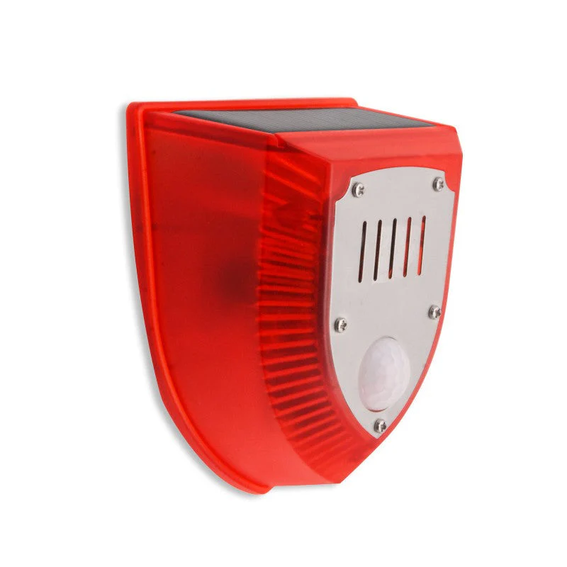 Solar 129dB Sound Security Alarm Light with Motion Sensor - Image 9