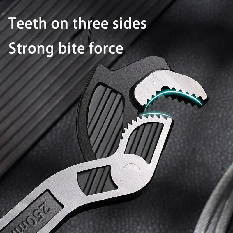 Industrial Grade Multifunctional Self-locking Pipe Wrench Tool - Image 3