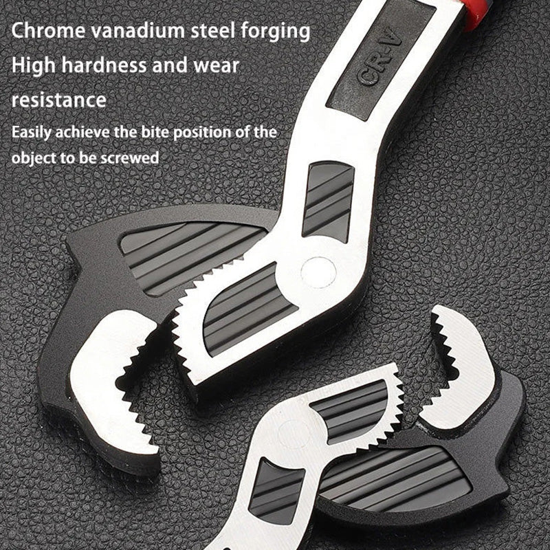 Industrial Grade Multifunctional Self-locking Pipe Wrench Tool - Image 4