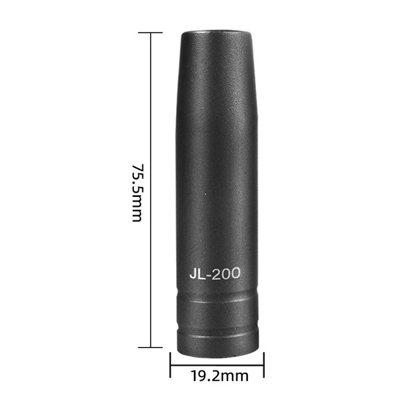 Shielded Welding Gun Protective Mouth Front Welding Machine Accessories - Image 5