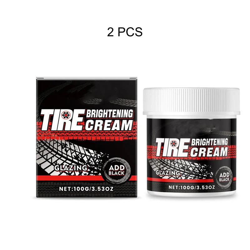 Long-Lasting Non-Greasy Tire Shine Wax - Image 10