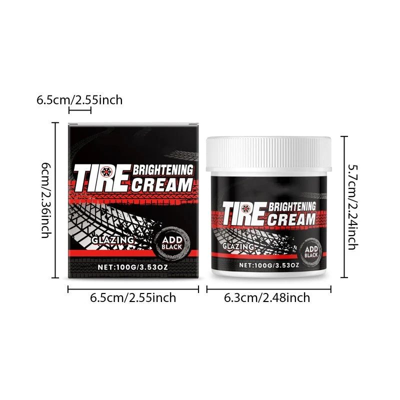 Long-Lasting Non-Greasy Tire Shine Wax - Image 9