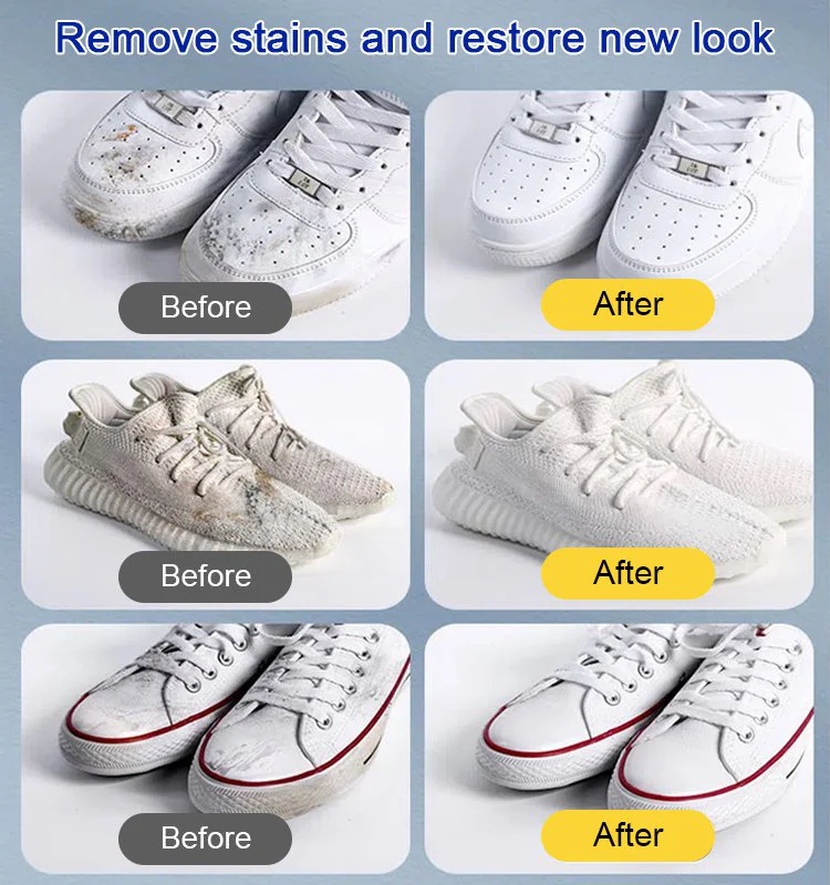 Multifunctional White Shoe Cleaner - Image 3