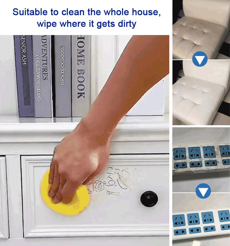 Multifunctional White Shoe Cleaner - Image 6