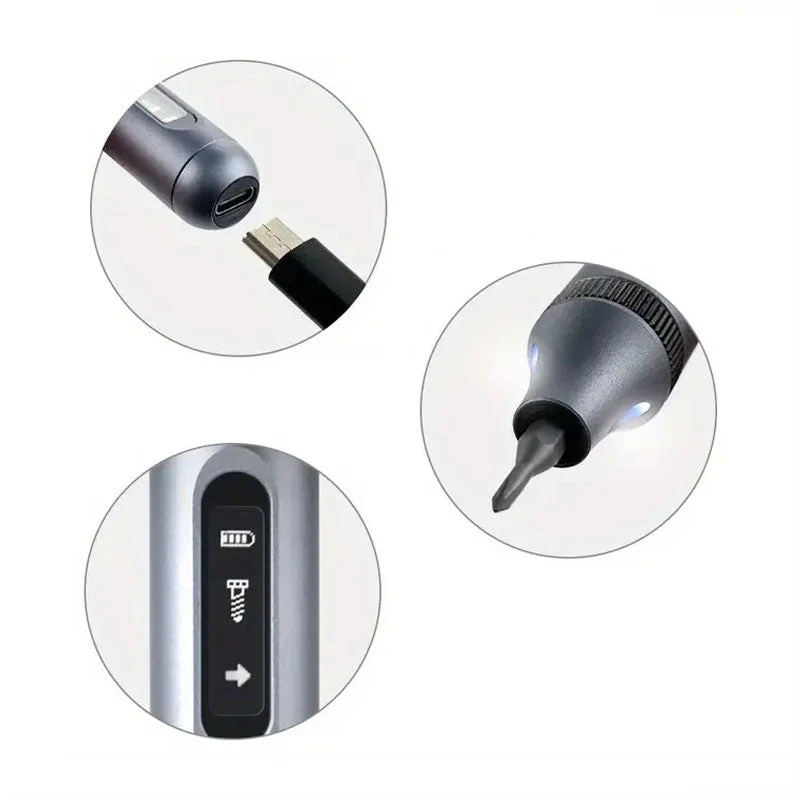 Multi-Functional Electric Screwdriver 50-In-1 Set - Image 4
