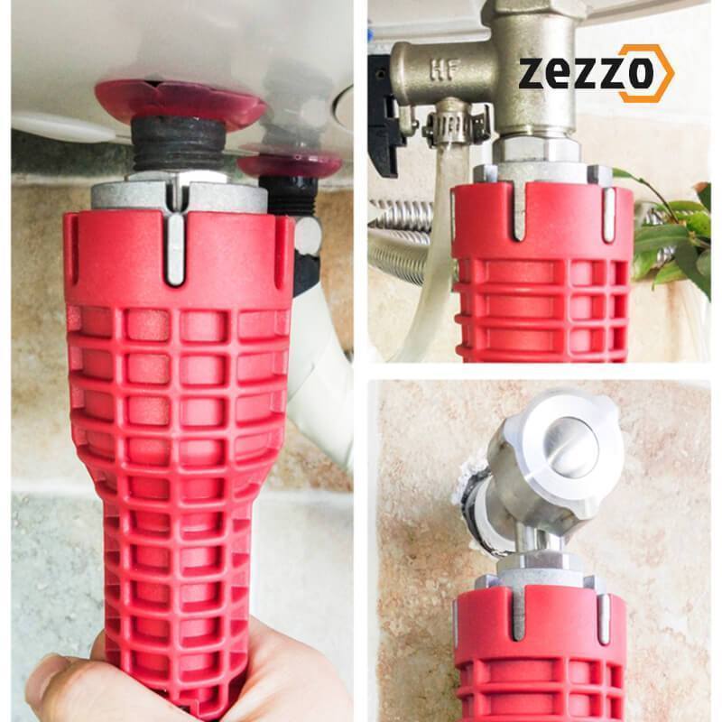 18 in 1 Faucet And Sink Installer Tool - Image 3