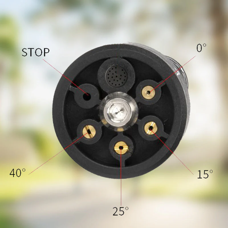 6-in-1 Adjustable Pressure Washer Nozzle - Image 3