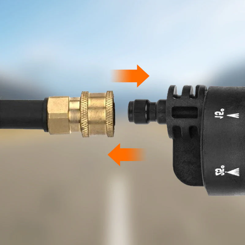 6-in-1 Adjustable Pressure Washer Nozzle - Image 5
