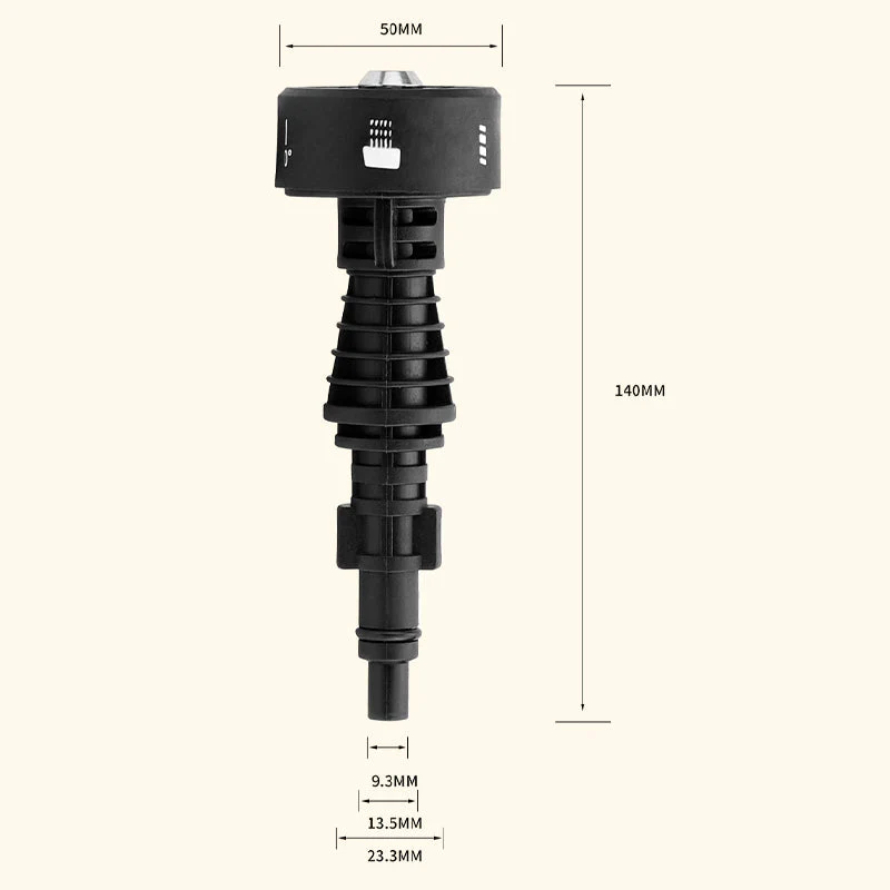 6-in-1 Adjustable Pressure Washer Nozzle - Image 8