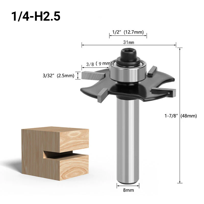 💥Versatile Slot Cutter Router Bit - Image 10